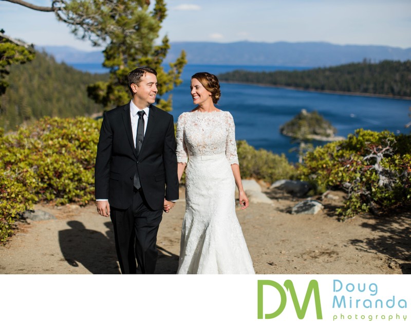 Emerald Bay Wedding Photos