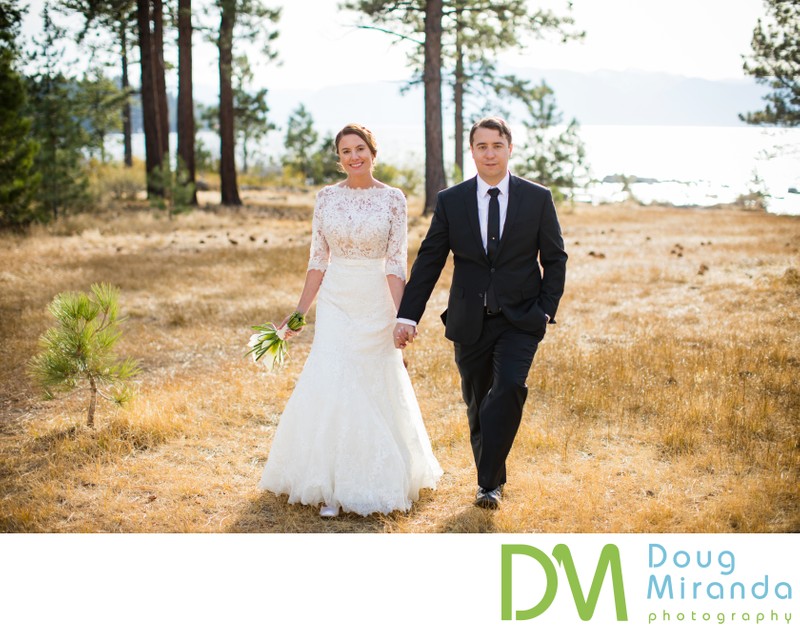 Zephyr Cove Elopement Photographer