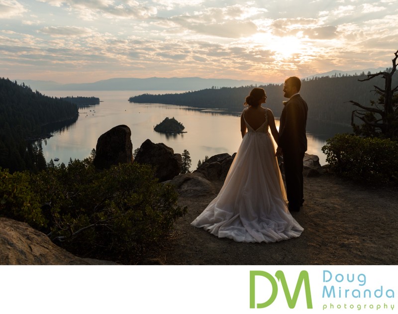 Lake Tahoe Elopement