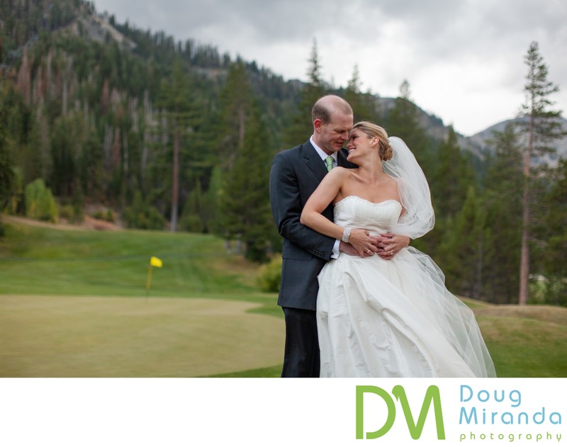 Everline Resort and Spa Wedding Golf Course Photos