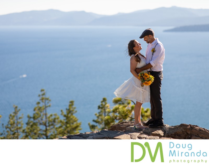 North Lake Tahoe Elopement Photographer