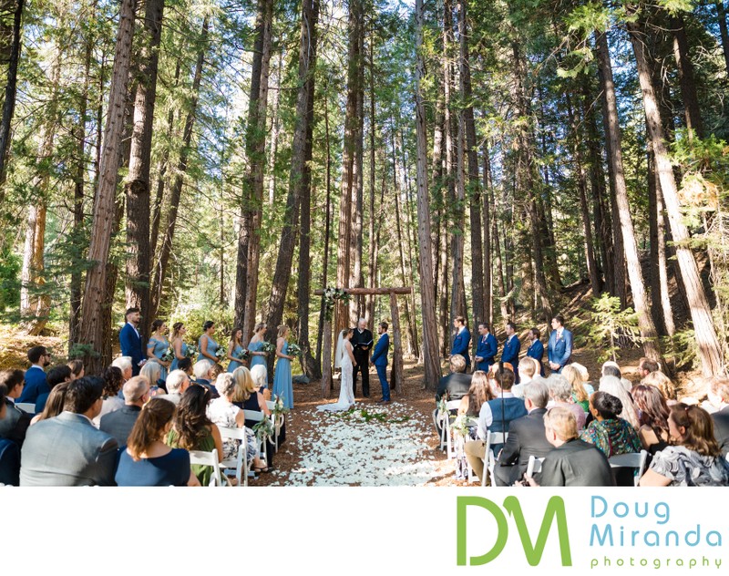 Twenty Mile House Wedding Ceremony 