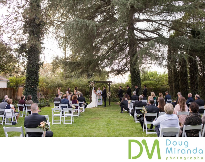 Durst Winery Wedding Ceremony