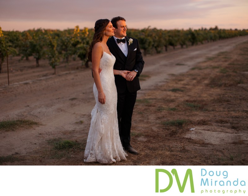 Durst Winery Vineyard Wedding Photos