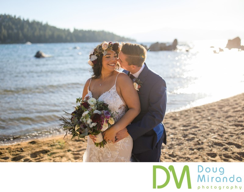 Zephyr Cove Elopement Lake Tahoe