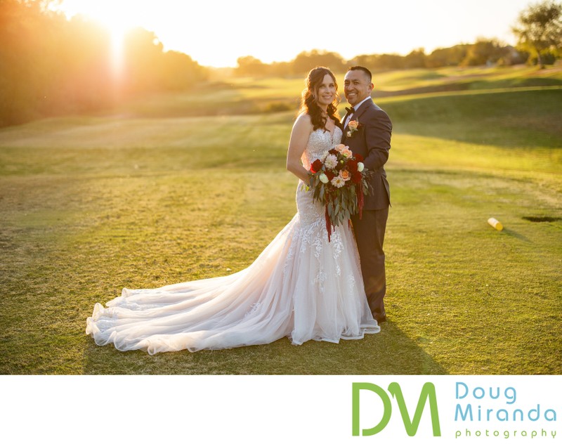 Morgan Creek Golf Club Wedding