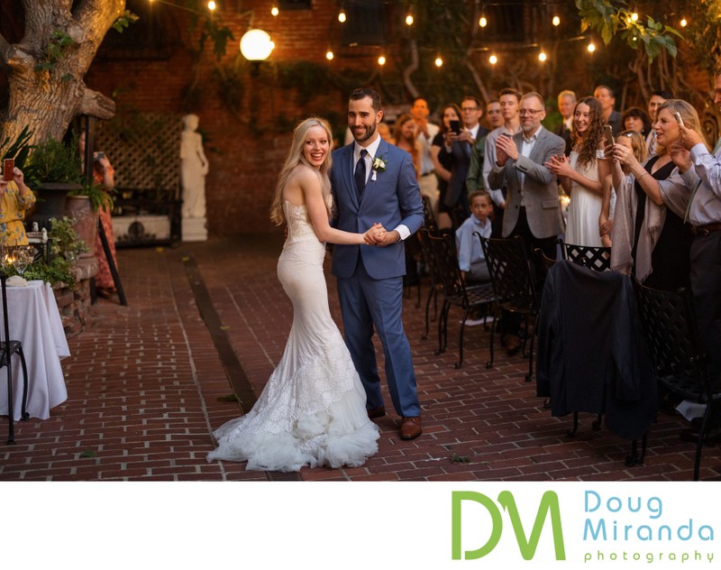 Firehouse Restaurant Wedding First Dance