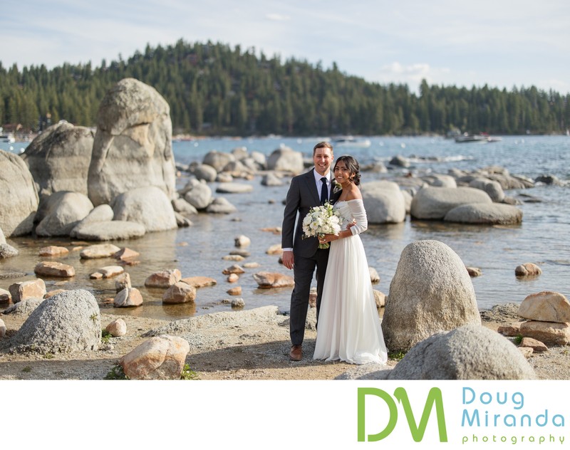 South Lake Tahoe Elopement Photo 