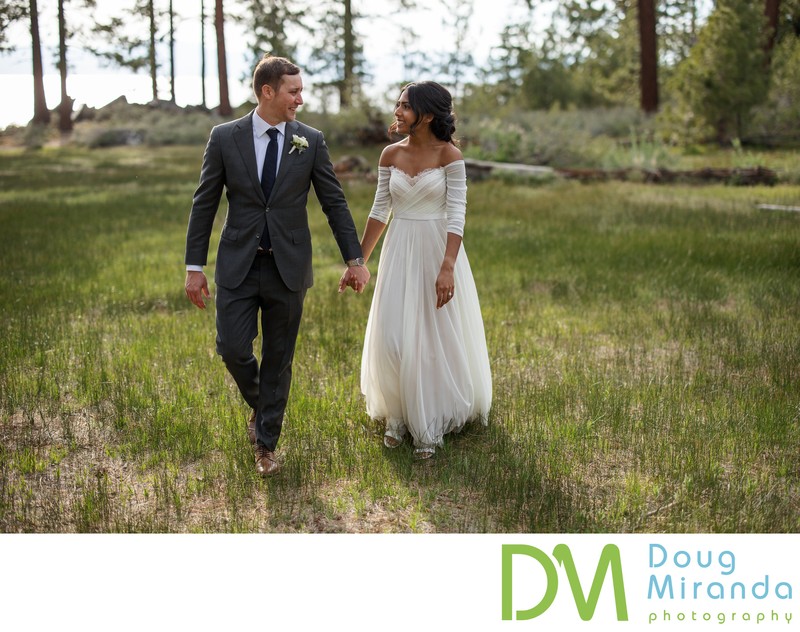 Elegant Lake Tahoe Elopement Photographer