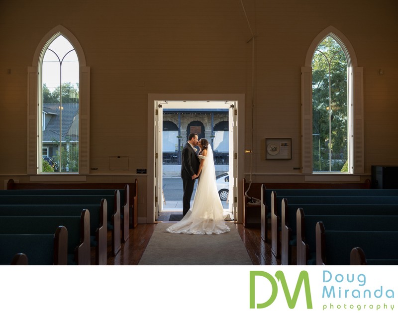 Old St. Mary’s Chapel Wedding Photography