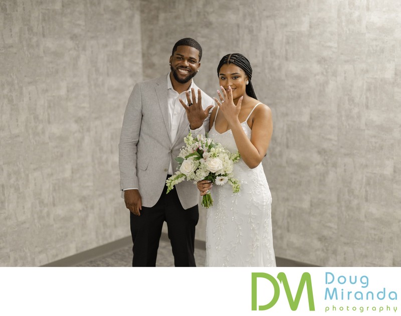 Sacramento County Clerk Recorder Wedding Ceremony Pic