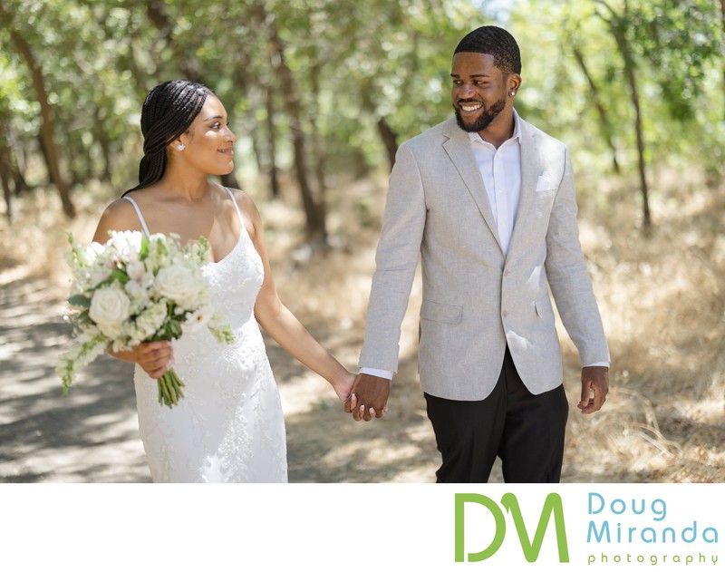 Sacramento County Clerk Elopement Photo