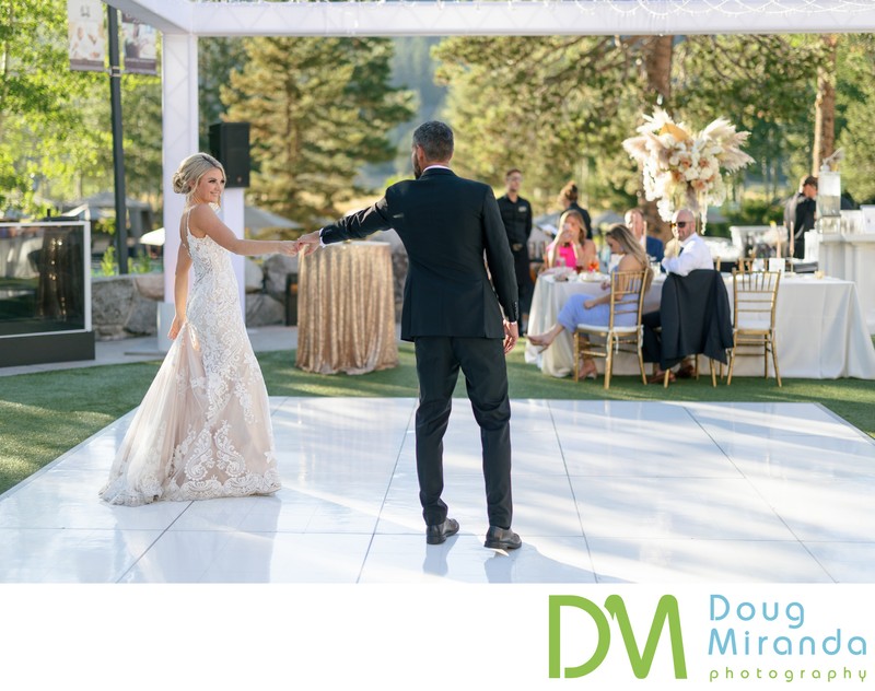 Lake Tahoe wedding photographer 