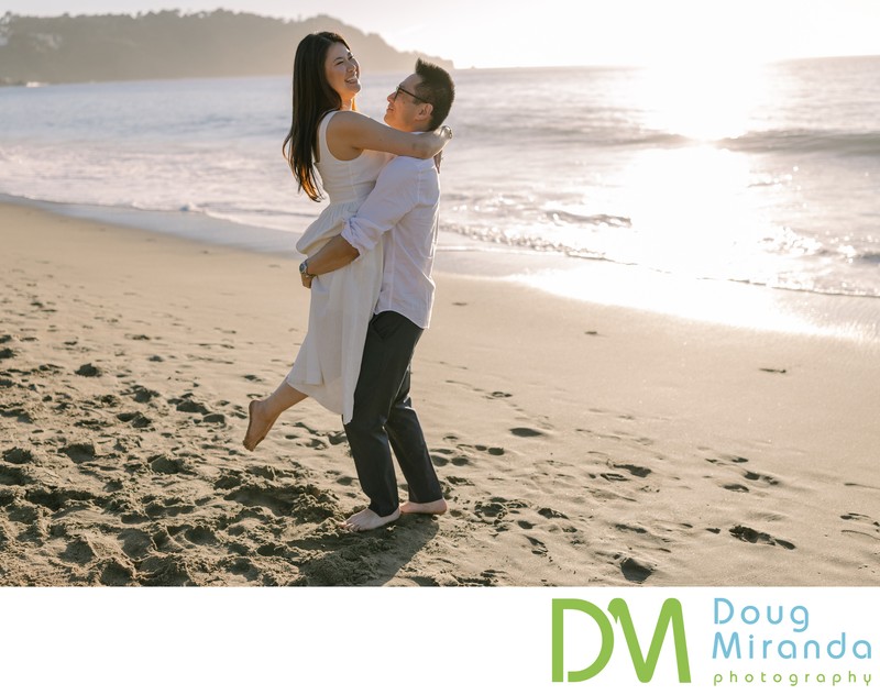 Baker Beach engagement photos