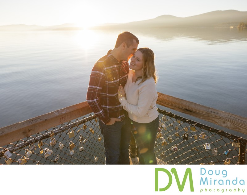 Kings Beach Engagement Photos