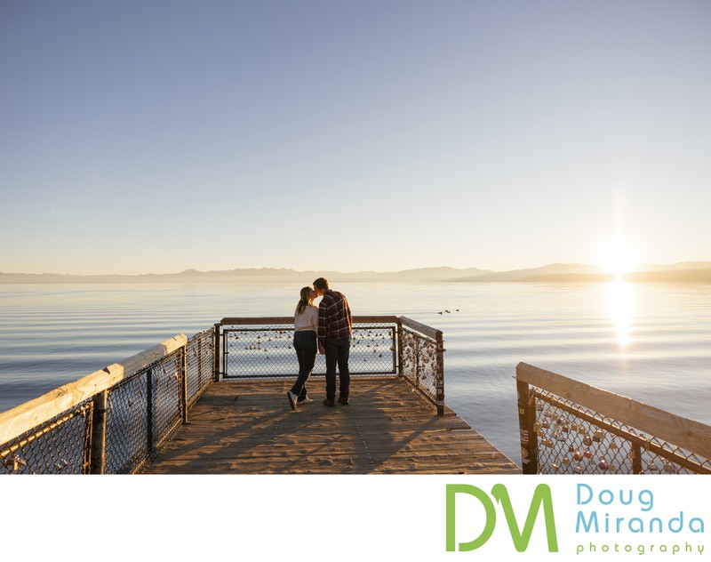 North Lake Tahoe Engagement Photos