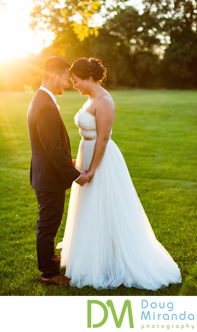 Haggin Oaks Golf Course Wedding Photography at Sunset Sacramento and