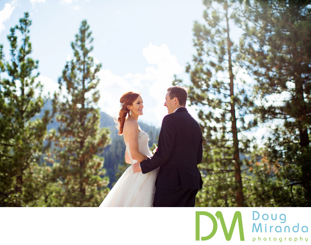 The Ridge Tahoe Resort Wedding Photographer Lake Tahoe
