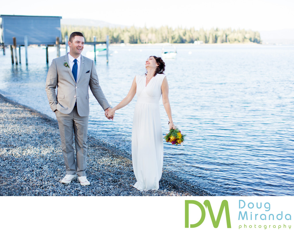West Lake Tahoe Wedding Photographers