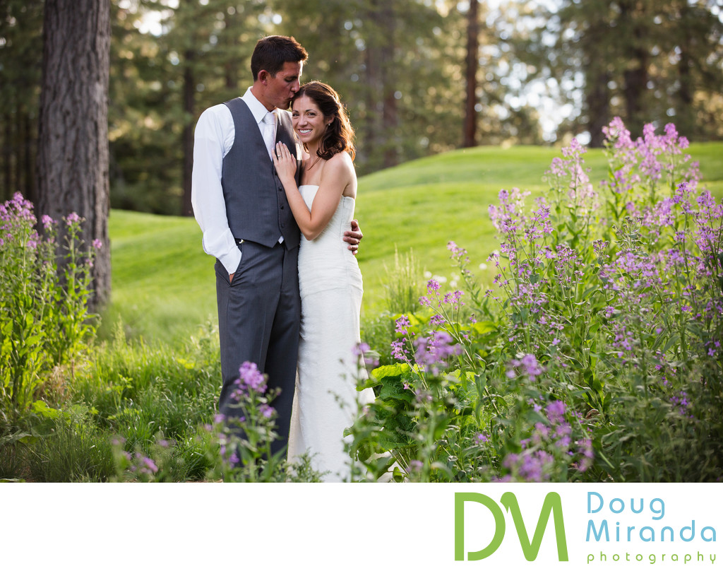 Tahoe Donner Lodge Wedding Photographer