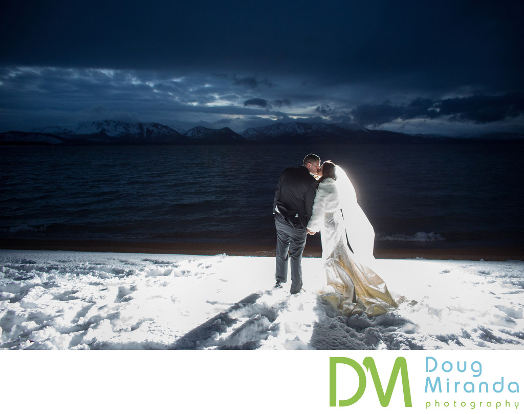 Lake Tahoe Winter Wedding Photographers