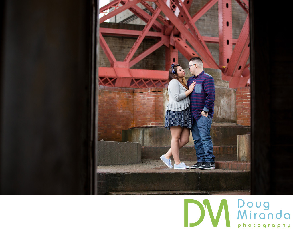 Fort Point Engagement Session