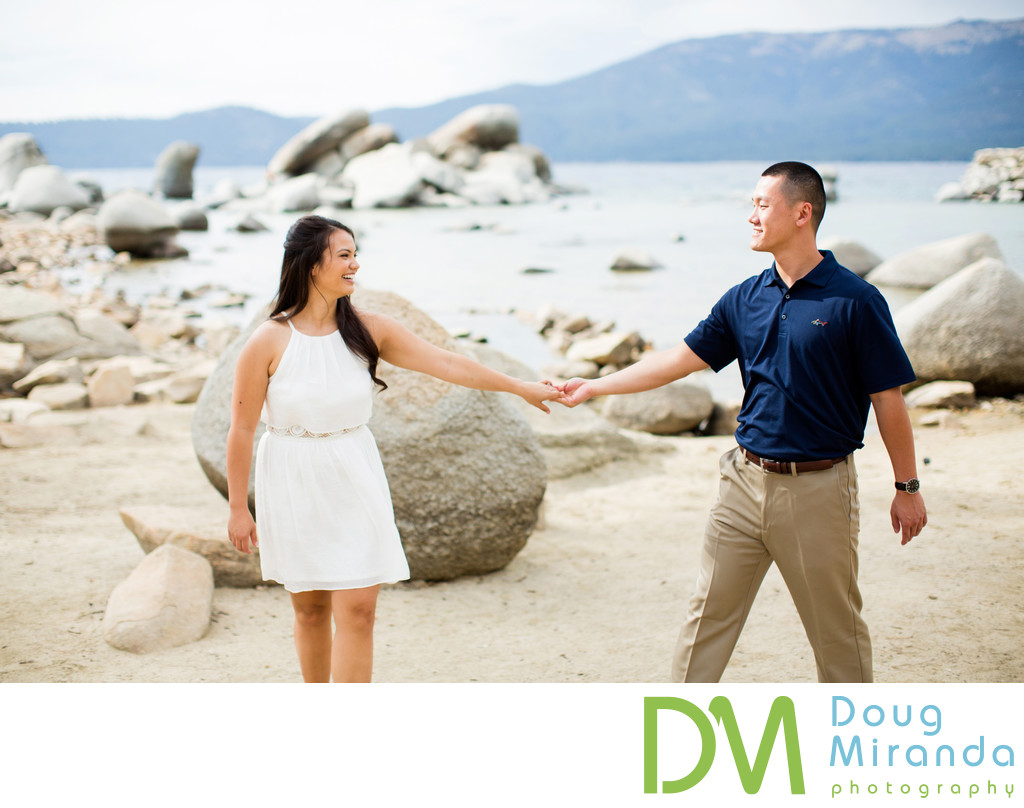 Engagement Photography in Lake Tahoe