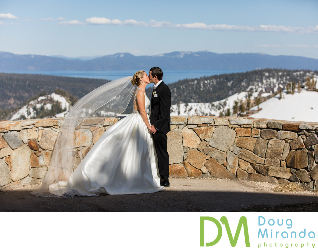 Squaw Valley High Camp wedding photographer