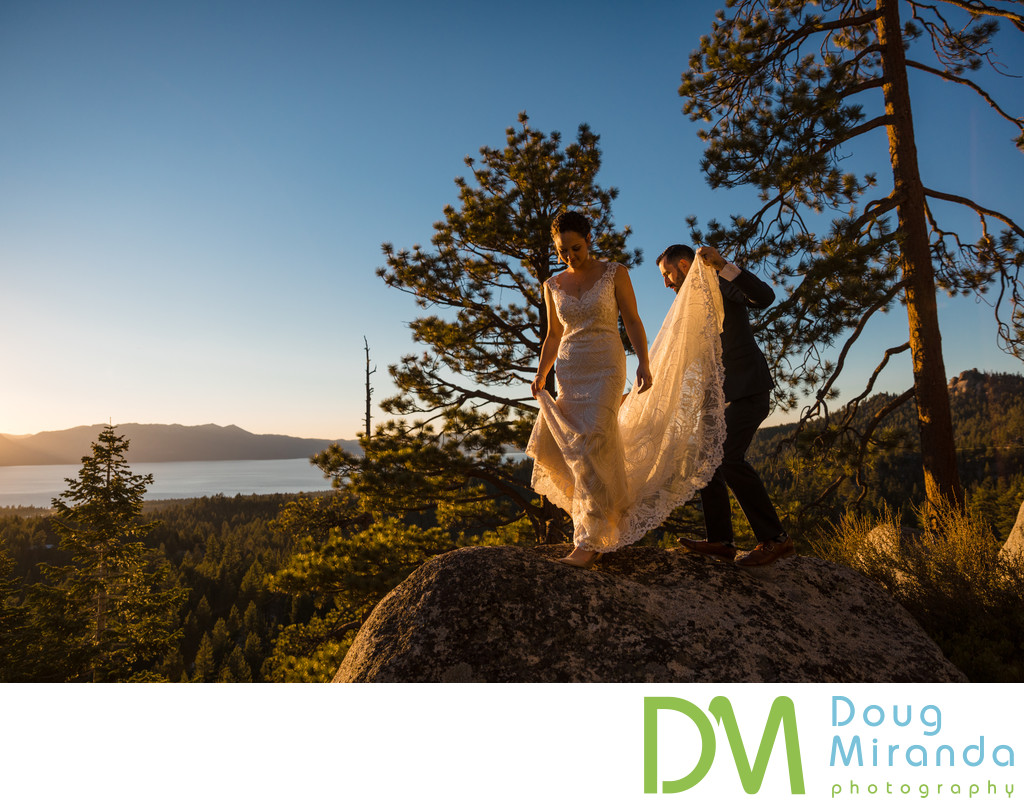 Tahoe Blue Estate Weddings