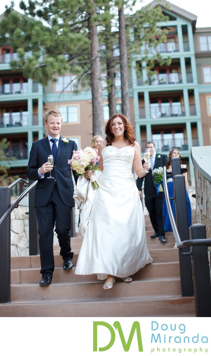 Ritz Carlton Lake Tahoe Wedding Photographer