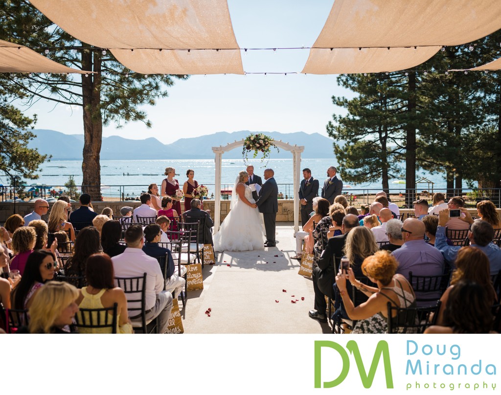 The Landing Resort Tahoe Wedding Photography