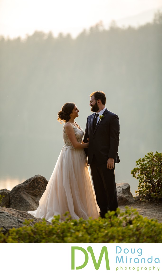 Emerald Bay Lake Tahoe Elopement Photography