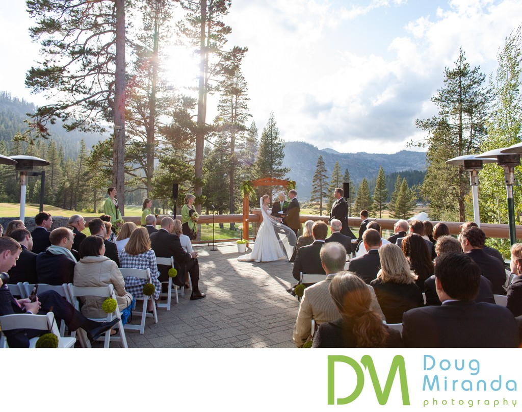Resort at Squaw Creek Wedding Ceremony