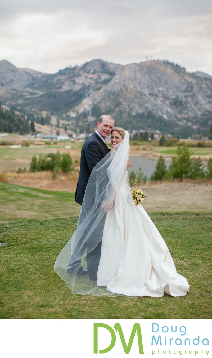 Resort at Squaw Creek Wedding Pictures