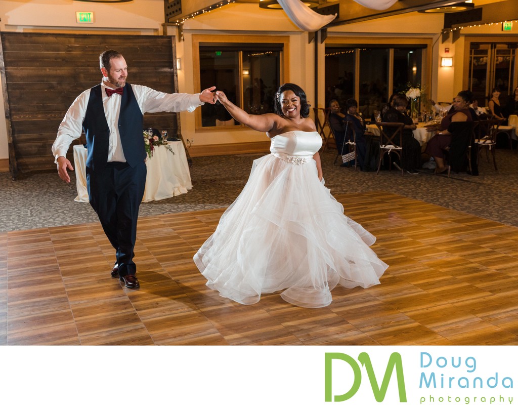 Chateau at Incline Village Wedding Reception Pictures