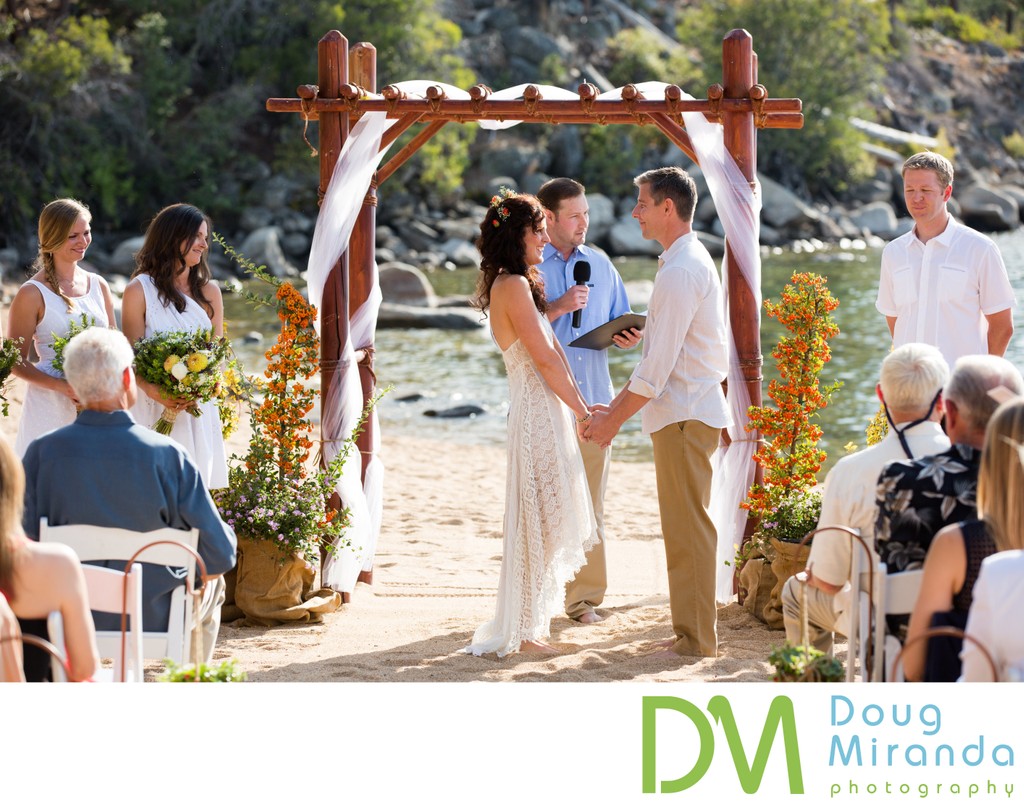 Round Hill Pines Beach Resort Wedding Ceremony Pictures