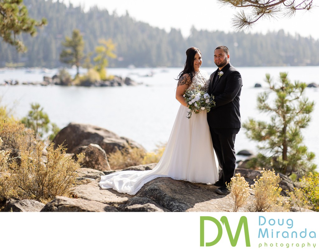 Elopement Picture South Lake Tahoe
