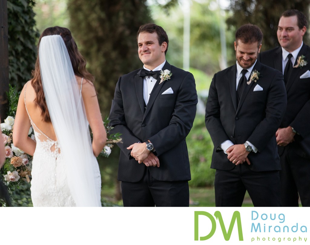 Durst Winery Wedding Ceremony Pictures