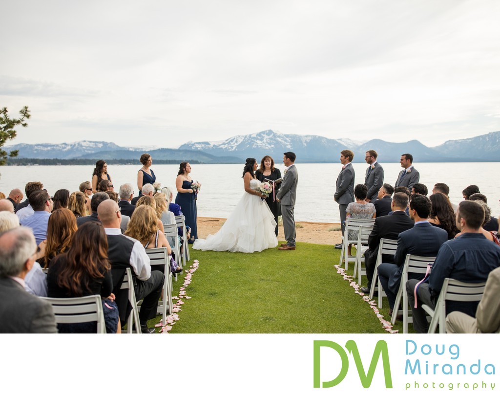Edgewood Tahoe Wedding Ceremonies