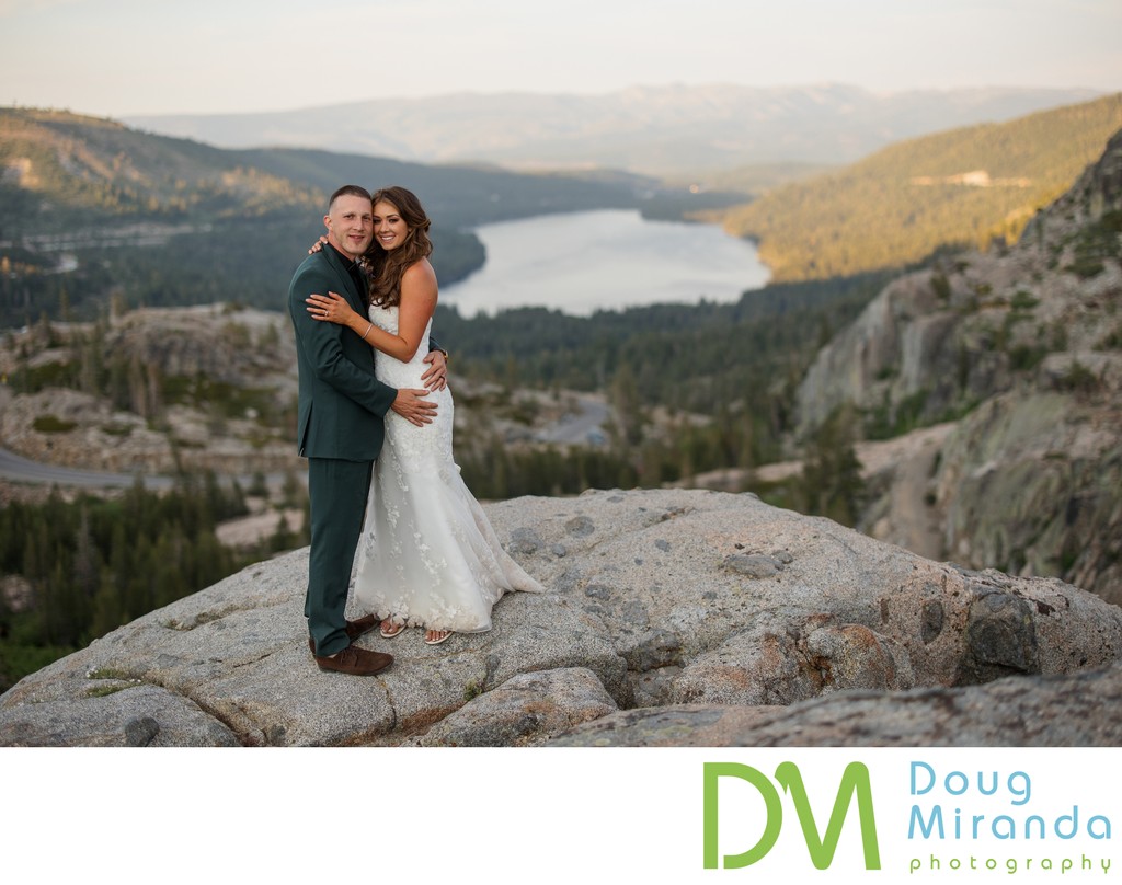 Donner Lake Wedding Photographers