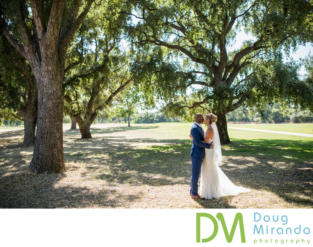 The Pavilion at Haggin Oaks wedding
