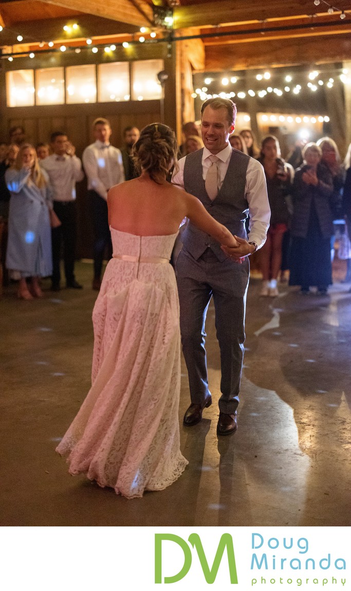 The HideOut First Dance Picture