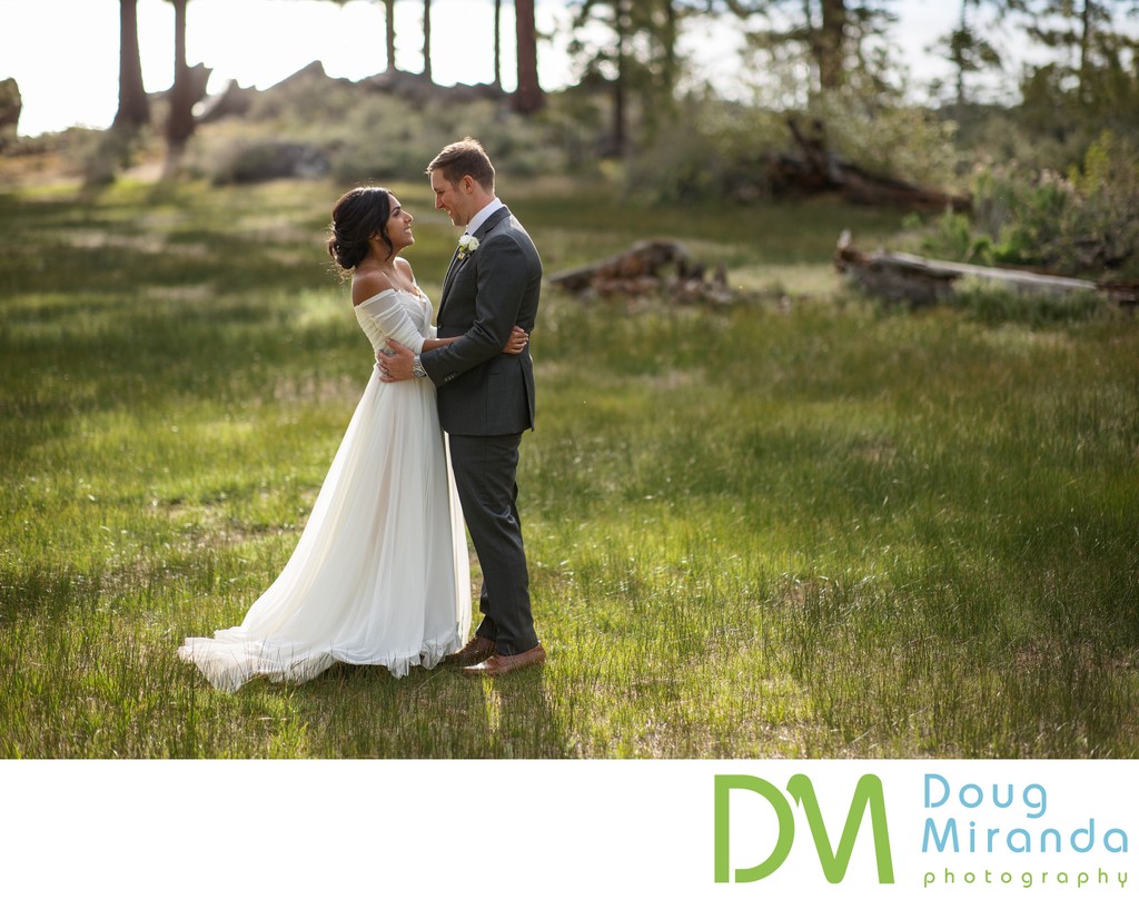 Elegant Lake Tahoe Elopement Photography