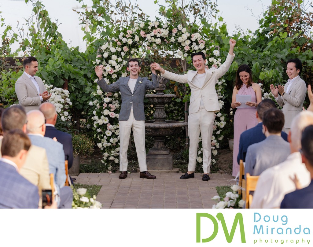 Scribner Bend Wedding Ceremony Pictures