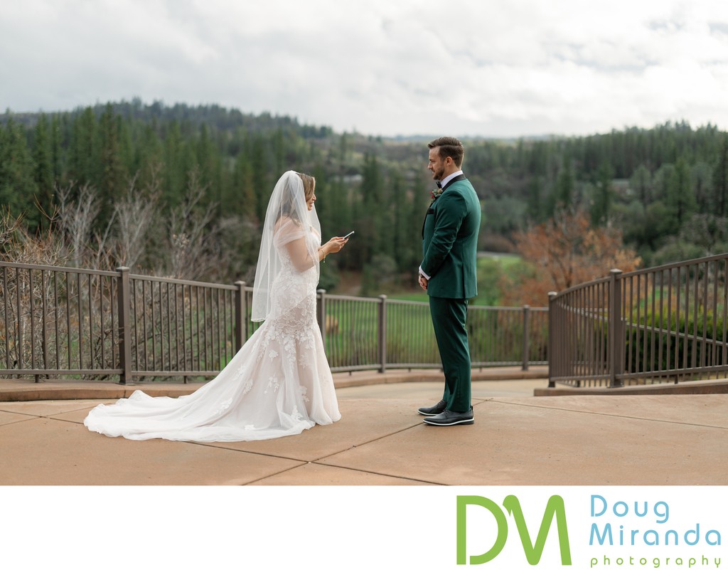 Winchester Estate Wedding Private Vows Photo