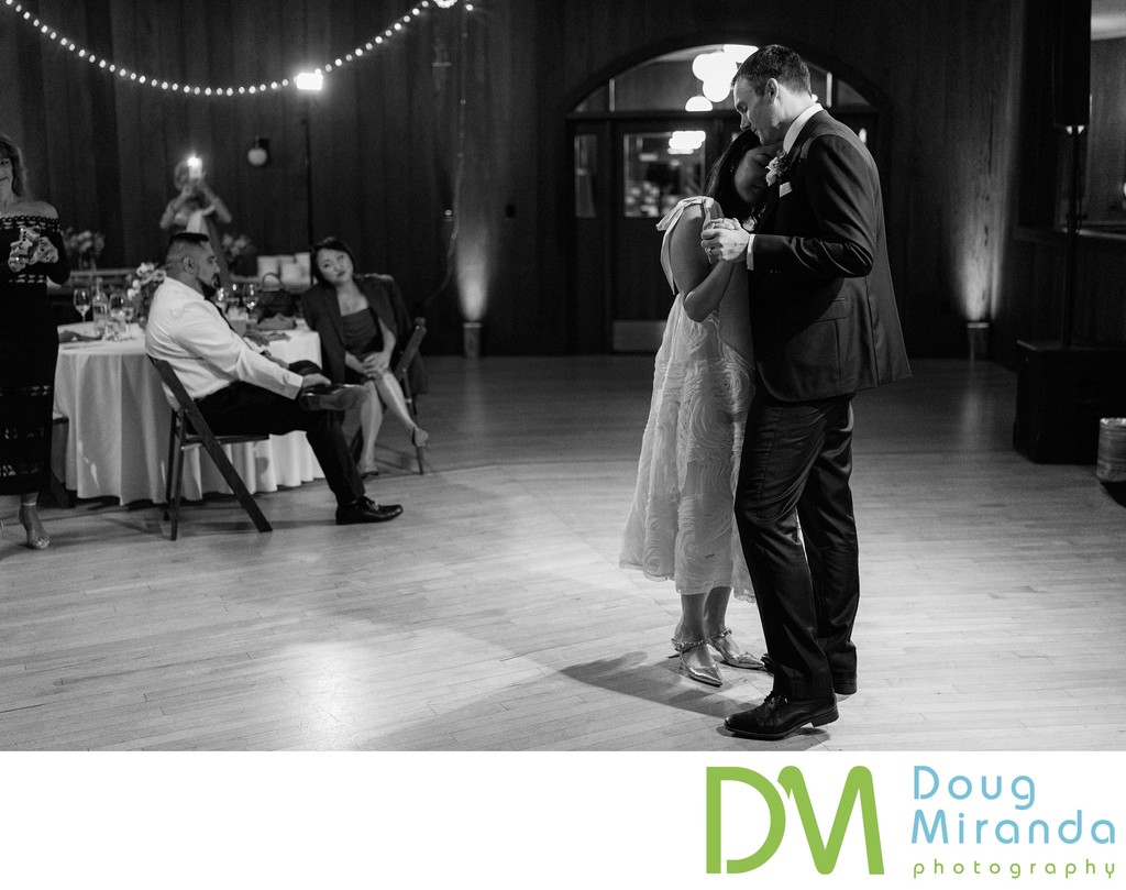 Villa Chanticleer Wedding First Dance