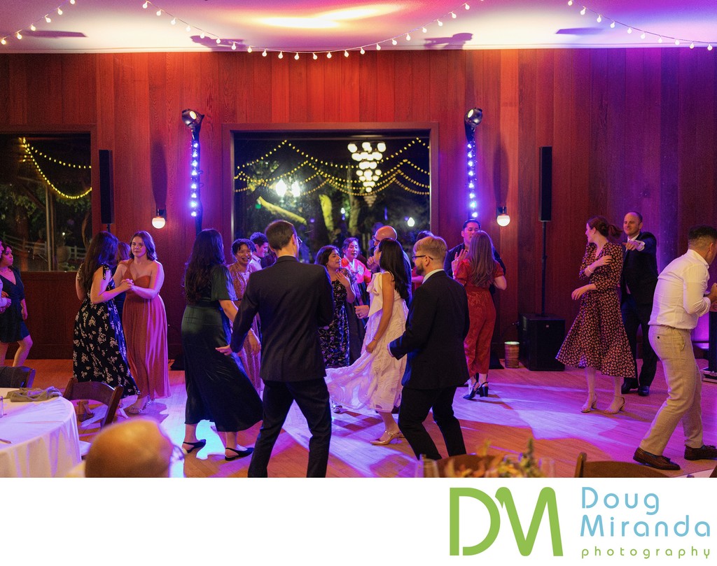 Villa Chanticleer Wedding Dance Party