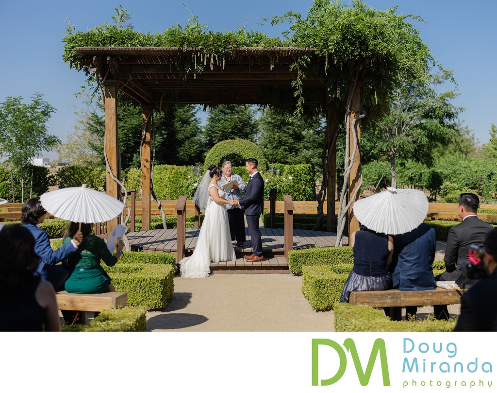 Wolfe Heights Estates Wedding Ceremony