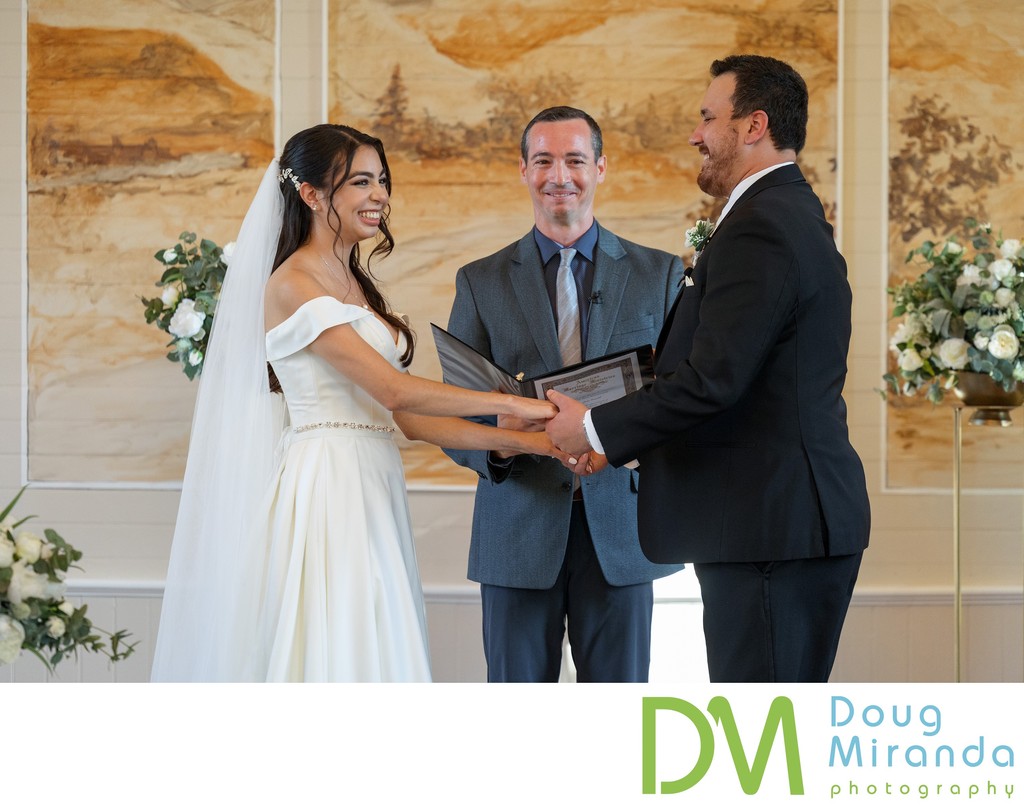 Old St. Mary’s Chapel Wedding Ceremony Photography
