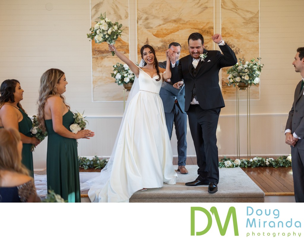 Old St. Mary’s Chapel Ceremony 